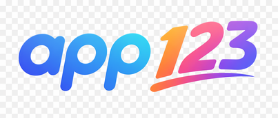 App 123 logo